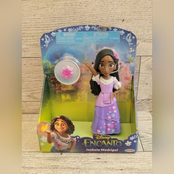 🐇Disney ENCANTO Figures Mirabel Isabela Antonio & Louisa NWT - Picture 2 of 5